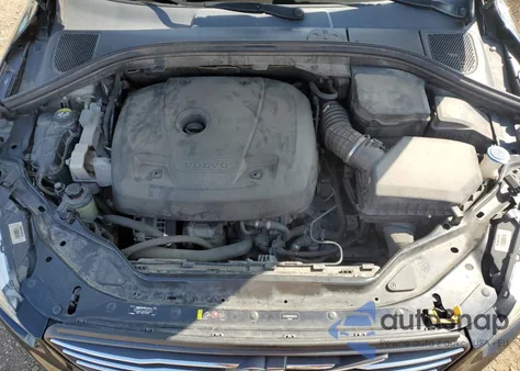 2017 Volvo Xc60 T6 Dynamic z USA, uszkodzony, nr VIN YV449MRR4H2064331